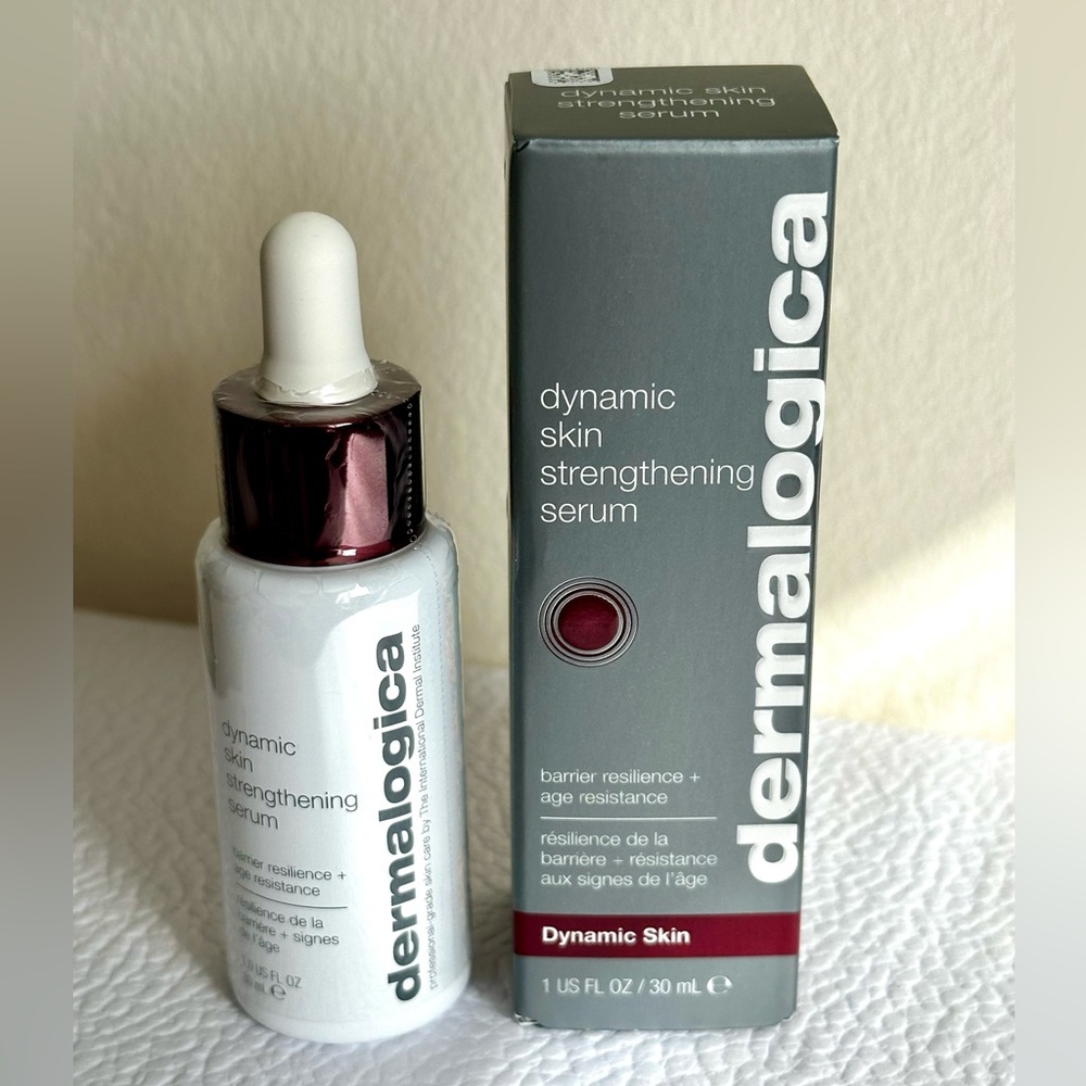 DERMALOGICA dynamic skin strengthening serum 1 fl oz / 30 ml NEW Sealed $92